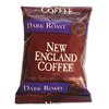 New England Coffee Coffee Portion Packs, French Dark Roast, 2.5 oz Pack, PK24 026190